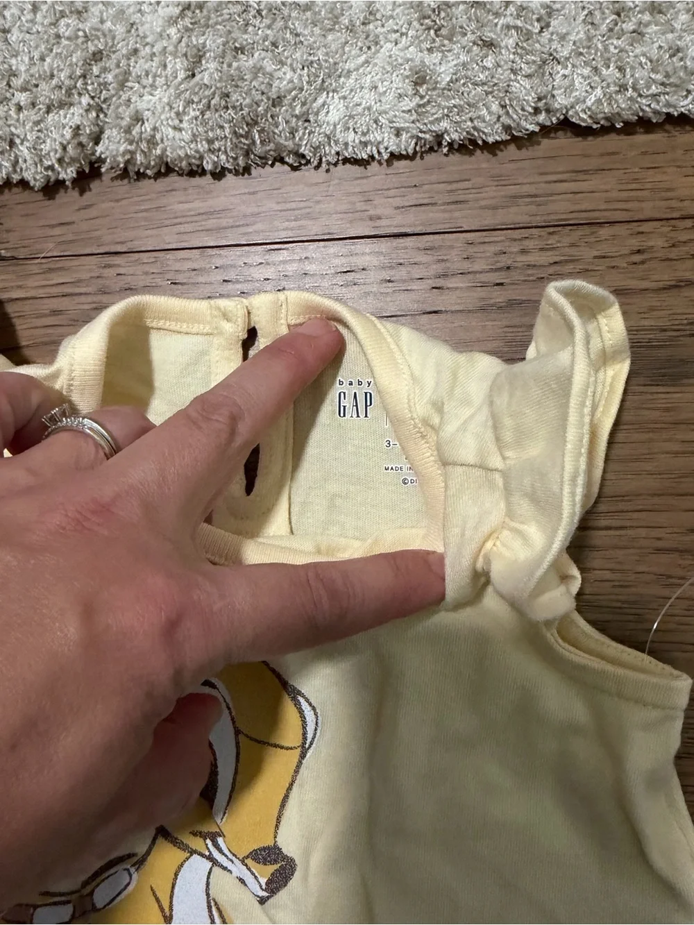 BabyGap Disney Bambi Romper Baby Girl 3-6 Month